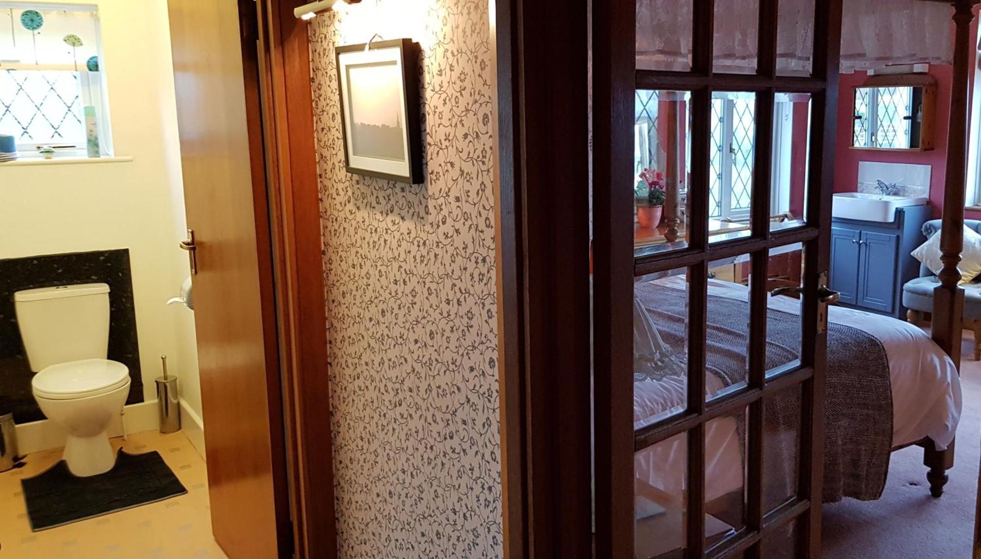 Wychwood House Bed & Breakfast Penally Oda fotoğraf