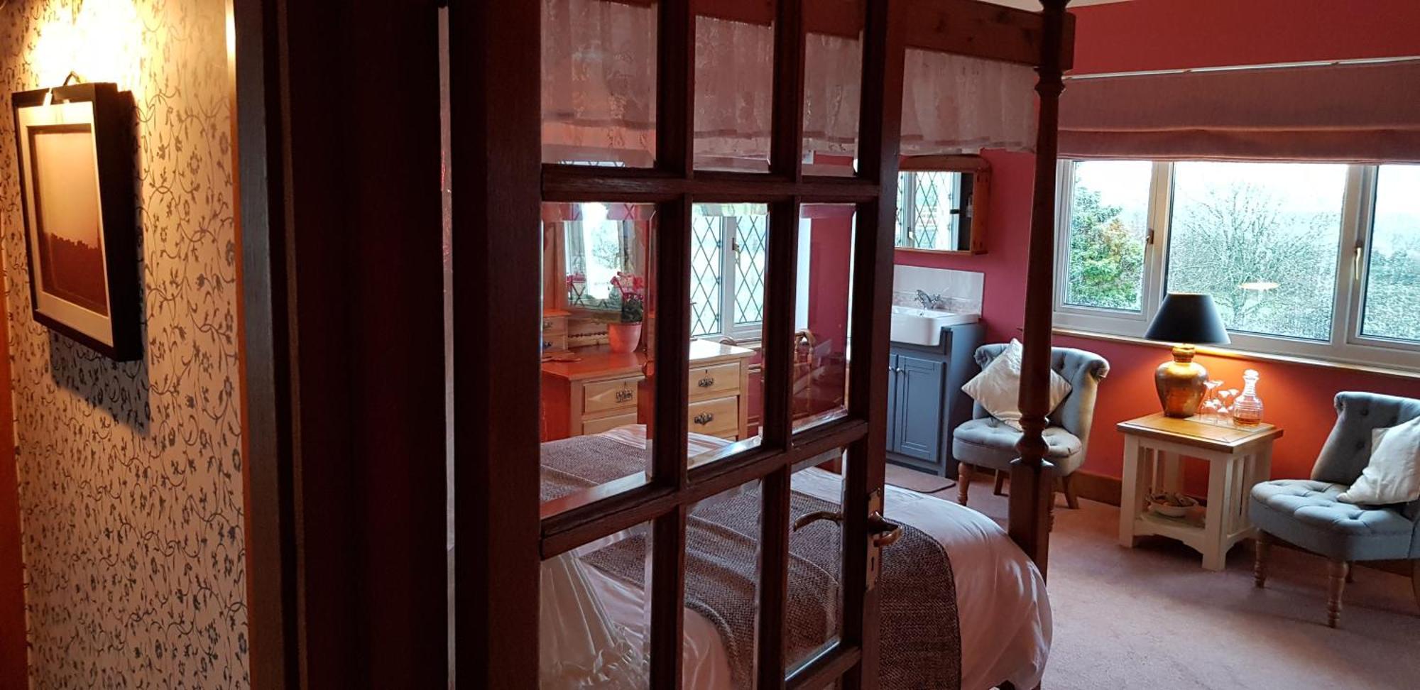 Wychwood House Bed & Breakfast Penally Oda fotoğraf