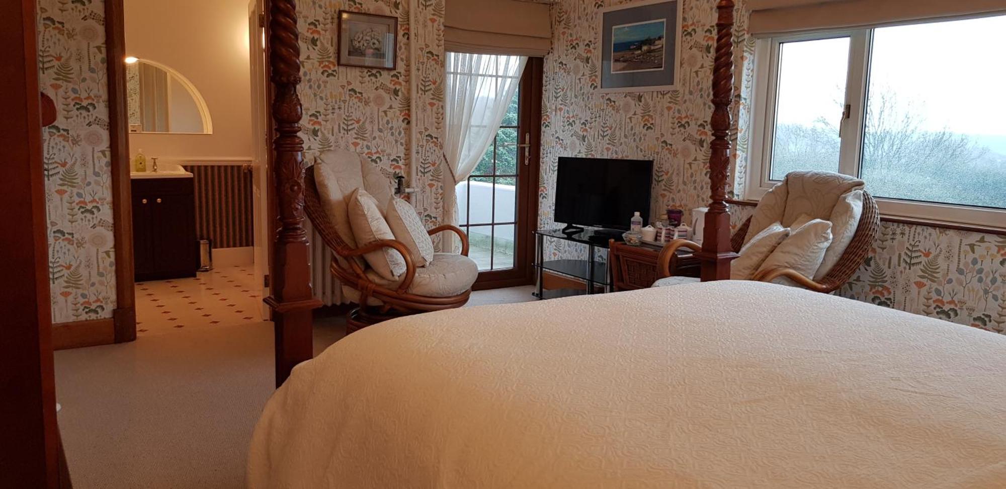 Wychwood House Bed & Breakfast Penally Dış mekan fotoğraf